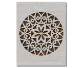Mandala Geometric Pattern Spiritual 13 Stencil (817)