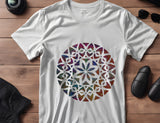 Mandala Geometric Pattern Spiritual 13 Stencil (817)