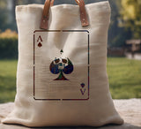 Ace of Spades playing card Death Dealer Stencil (823)