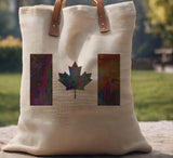 Canada Country Flag Maple Leaf Stencil (824)