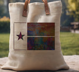 Texas State Flag Stencil (825)