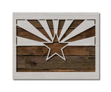 Arizona State Flag Stencil (826)