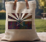 Arizona State Flag Stencil (826)