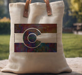 Colorado State Flag Stencil (827)