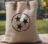 Tennessee State Flag Stencil (828)