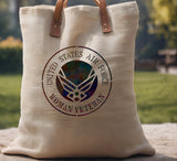 United States US Air Force Woman Veteran Stencil (829)