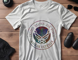 United States US Air Force Woman Veteran Stencil (829)