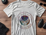 United States US Air Force Woman Veteran Stencil (829)