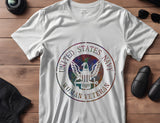United States US Navy Woman Veteran Stencil (830)