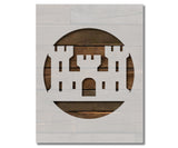 United States US Army Corps of Engineers Branch Insignia Stencil (836)