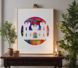 United States US Army Corps of Engineers Branch Insignia Stencil (836)