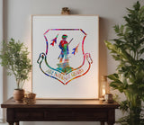 United States US Air National Guard Stencil (838)