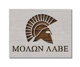 Molon Labe 2nd Amendment Stencil (839)