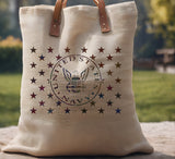 United States US Navy 50 Stars Flag Union Stencil (854)