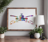 United States US Army Armor Branch Insignia Stencil (857)