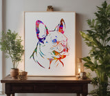 French Bulldog Stencil (860)