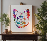 Yorkshire Terrier Stencil (861)
