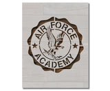 US Air Force Academy Stencil (863)