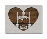 US Army Airborne Strike Brigade Stencil (866)