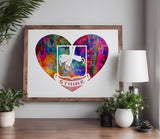 US Army Airborne Strike Brigade Stencil (866)