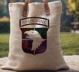 US Army Airborne Air Assault Screaming Eagles Stencil (867)