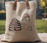 Bee Hive Skep Stencil Multiple Sizes (870)