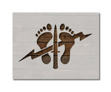 US Air Force Combat Controller Stencil (871)