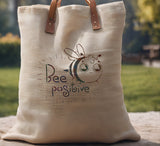 Bee Positive Bumble Bee Stencil (872)