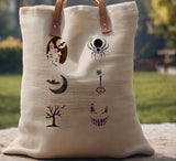 Halloween Cookie Stencils for 3 Inch Cookies (876)