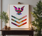 US Navy First Class Petty Officer Stencil (882)