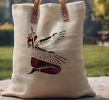 Egyptian Pharaoh Stencil (884)