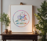 US Navy Seabees Stencil (889)