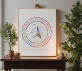 US Space Force Stencil Air Force (890)