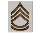 US Army Sergeant First Class Stencil (895)