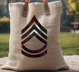 US Army Sergeant First Class Stencil (895)