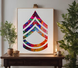 US Army Sergeant First Class Stencil (895)