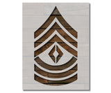 US Army First Sergeant Stencil (896)