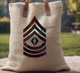 US Army First Sergeant Stencil (896)