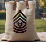 US Army Command Sergeant Major Stencil (897)