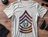 US Army Command Sergeant Major Stencil (897)