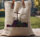 3 Crosses On A Hill Three Cross Custom Stencil (8)