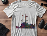 3 Crosses On A Hill Three Cross Custom Stencil (8)