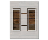 US Army Captain Stencil (900)