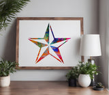 US Army Brigadier General Stencil (903)