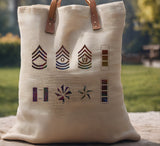 Various US Army Ranks Stencil (904)