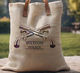 Military Police Crossed Pistols Stencil (907)