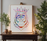 Gorilla King Stencil (912)