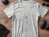 Halloween Spider Web Stencil (931)