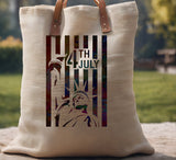 4th of July Statue of Liberty Independence Stencil (934)