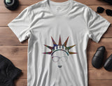 Statue of Liberty Freedom Head 4th of July Stencil (936)